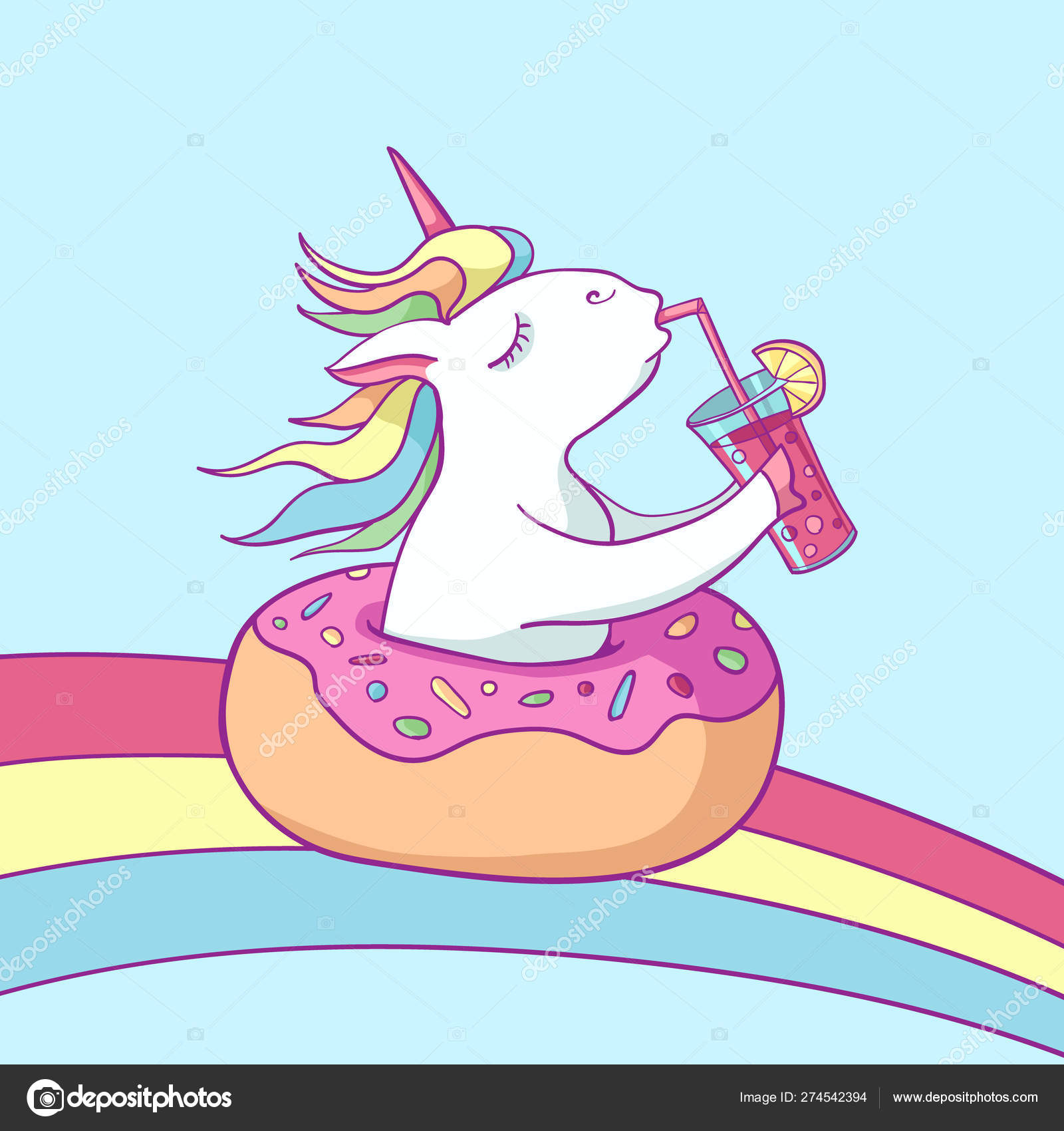 Detail Unicorn Cartoon Wallpaper Nomer 32