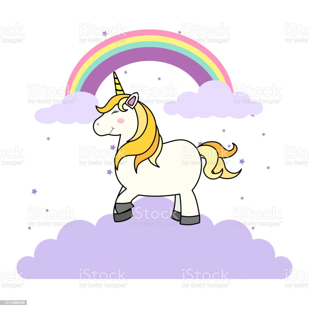 Detail Unicorn Cartoon Wallpaper Nomer 36