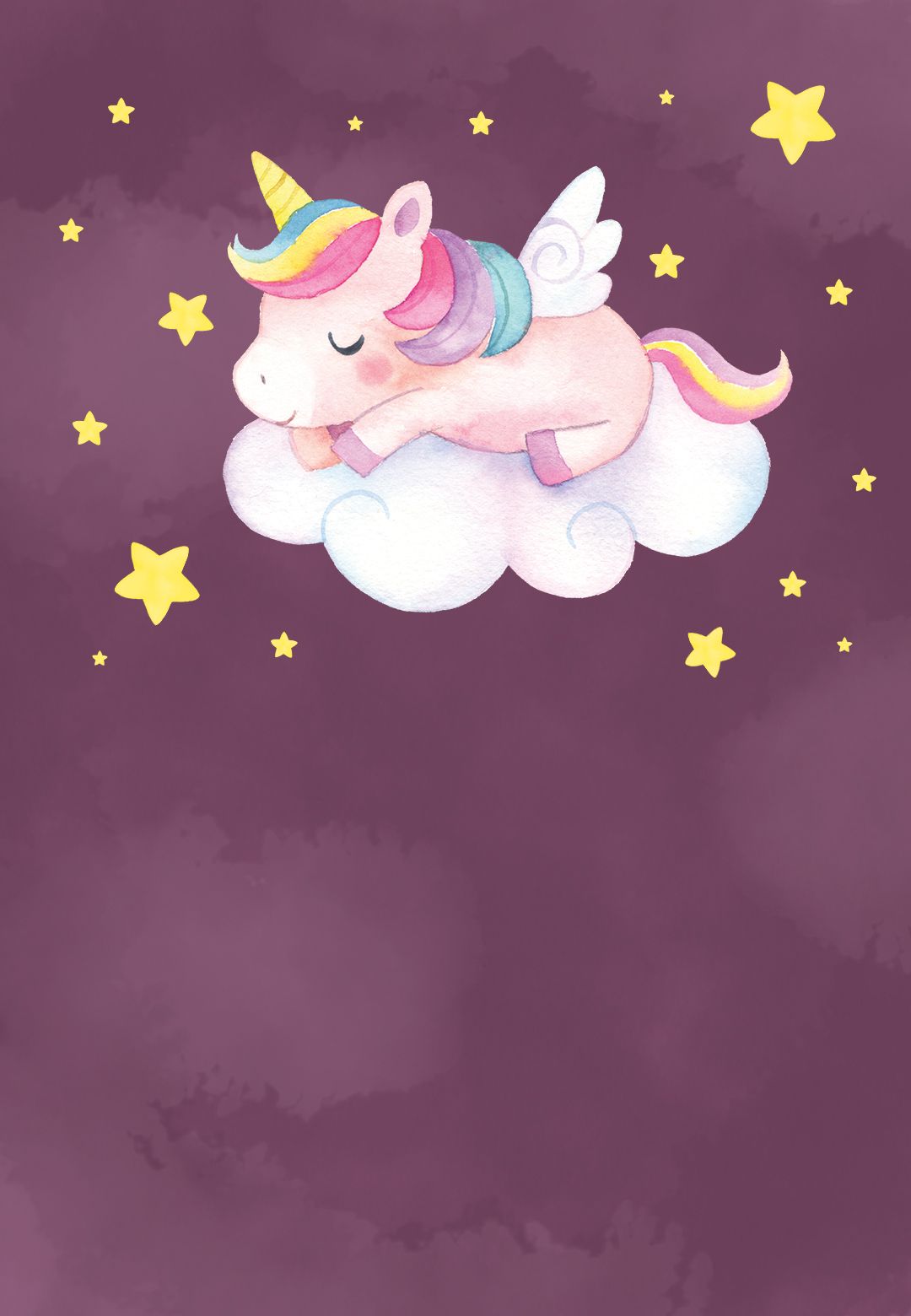 Detail Unicorn Cartoon Wallpaper Nomer 5