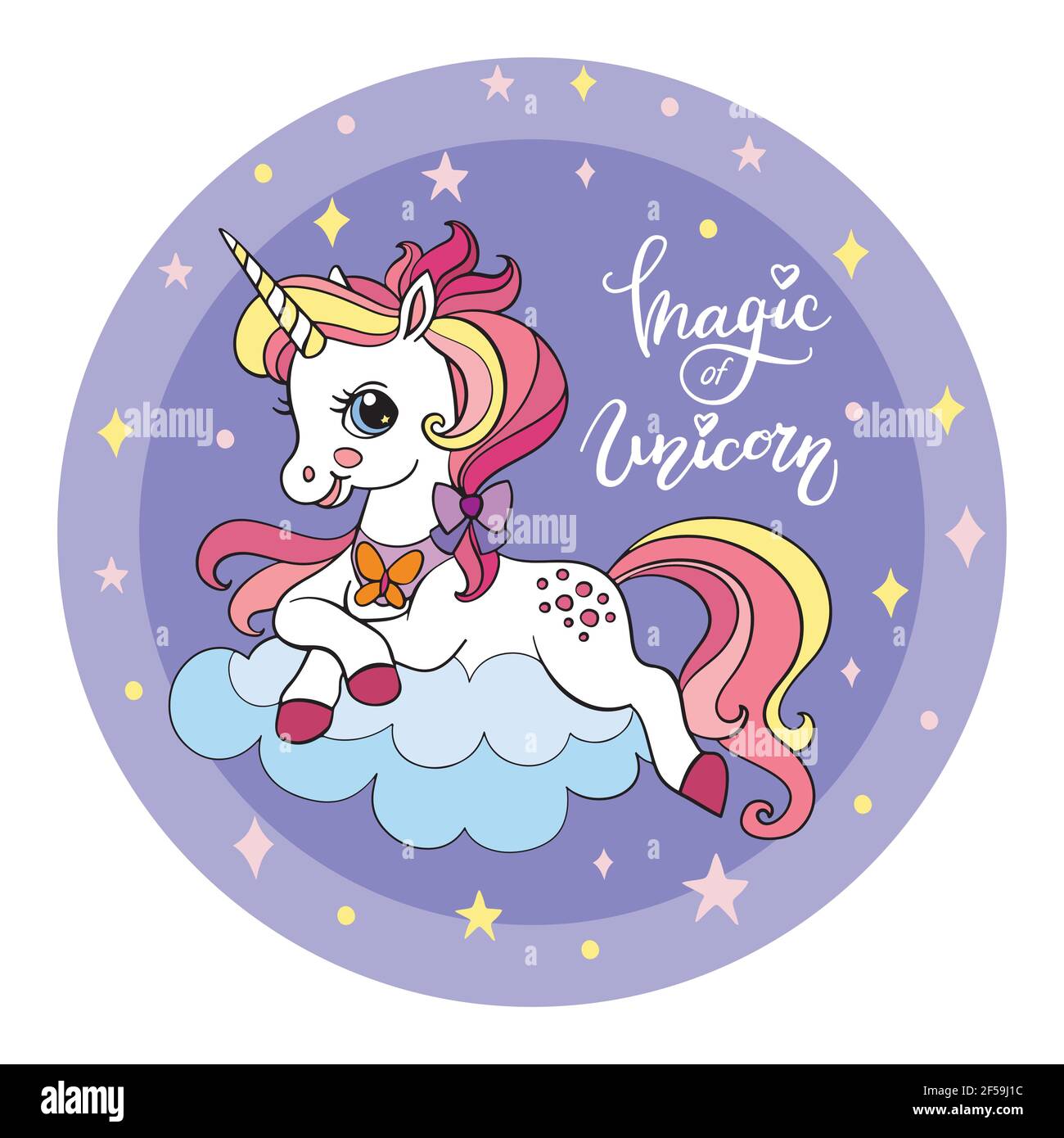 Detail Unicorn Cartoon Wallpaper Nomer 38