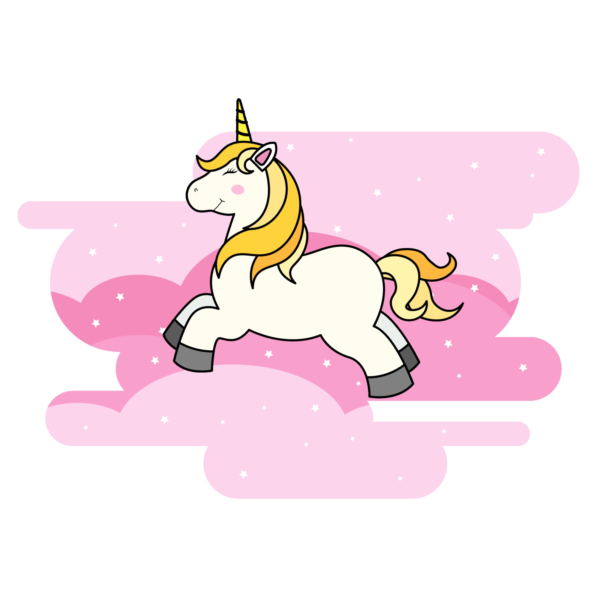 Detail Unicorn Cartoon Wallpaper Nomer 39