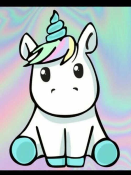 Detail Unicorn Cartoon Wallpaper Nomer 40