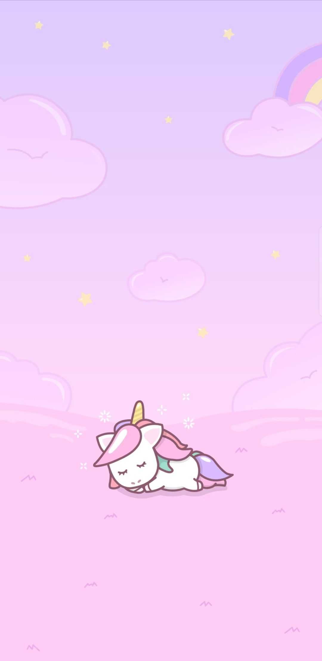 Detail Unicorn Cartoon Wallpaper Nomer 51