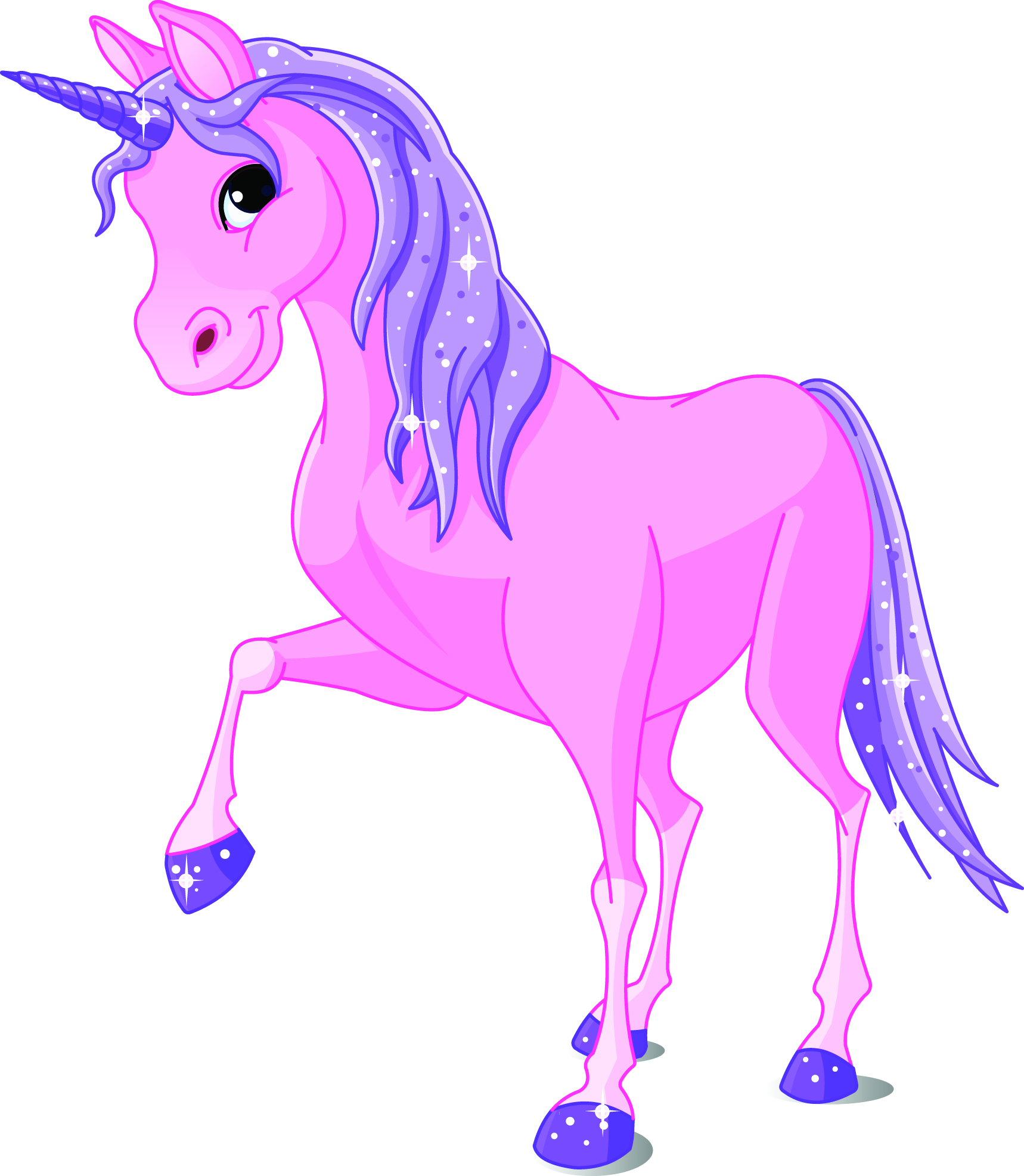 Detail Unicorn Cartoon Wallpaper Nomer 55