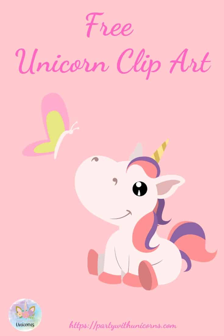 Detail Unicorn Clip Art Nomer 43
