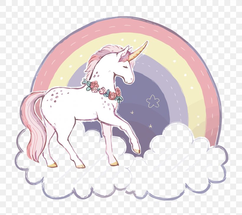 Detail Unicorn Clip Art Nomer 48