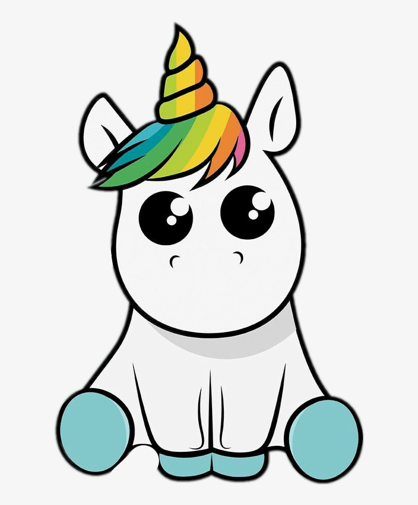 Detail Unicorn Clipart No Background Nomer 13