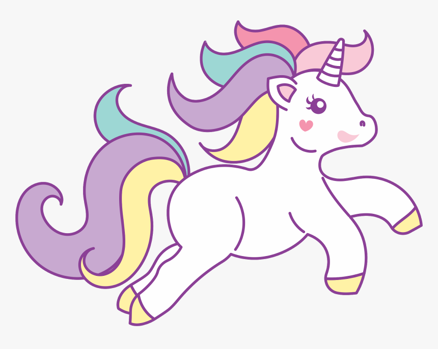 Detail Unicorn Clipart No Background Nomer 2