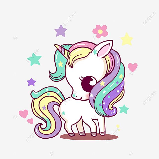 Detail Unicorn Clipart No Background Nomer 26