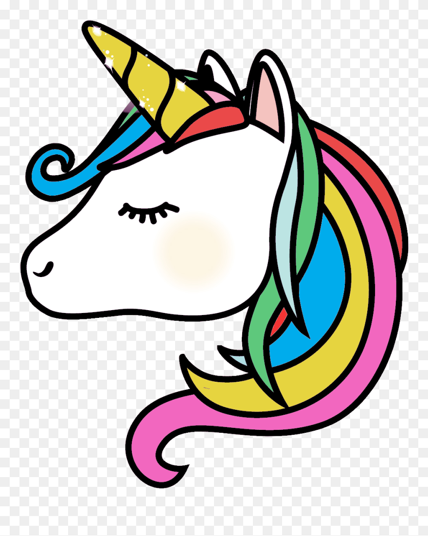 Detail Unicorn Clipart No Background Nomer 3