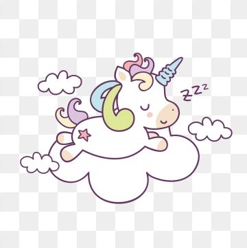 Detail Unicorn Clipart No Background Nomer 48