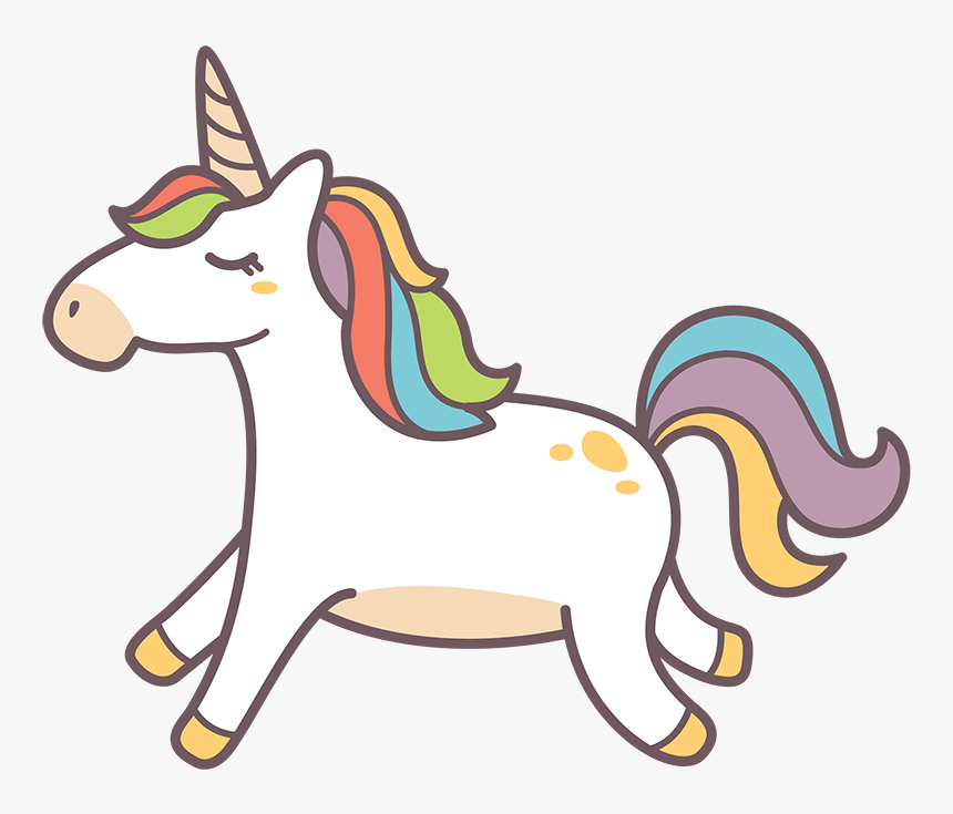 Detail Unicorn Clipart No Background Nomer 7