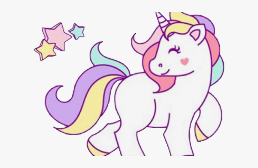 Detail Unicorn Clipart No Background Nomer 8