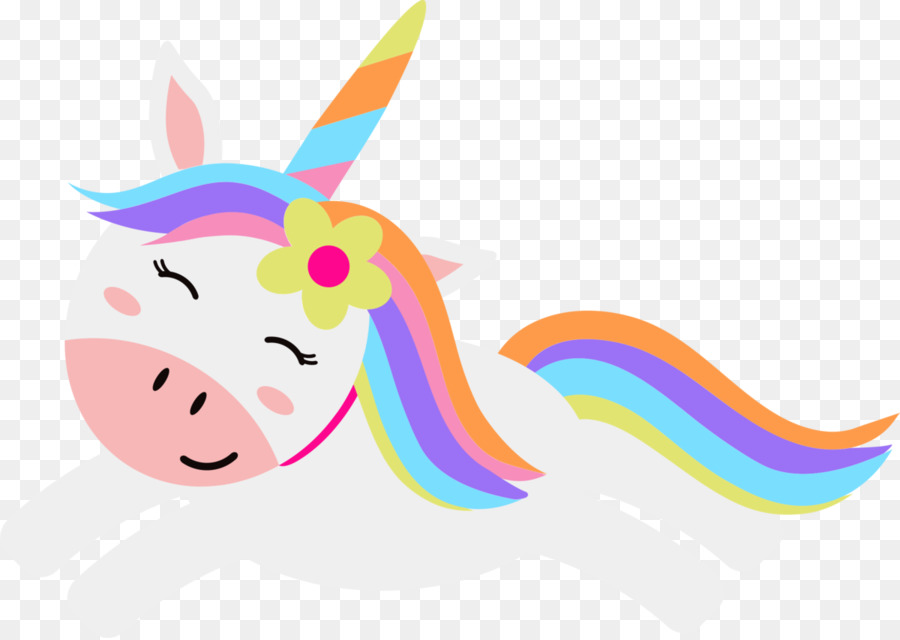 Detail Unicorn Clipart Transparent Background Nomer 28