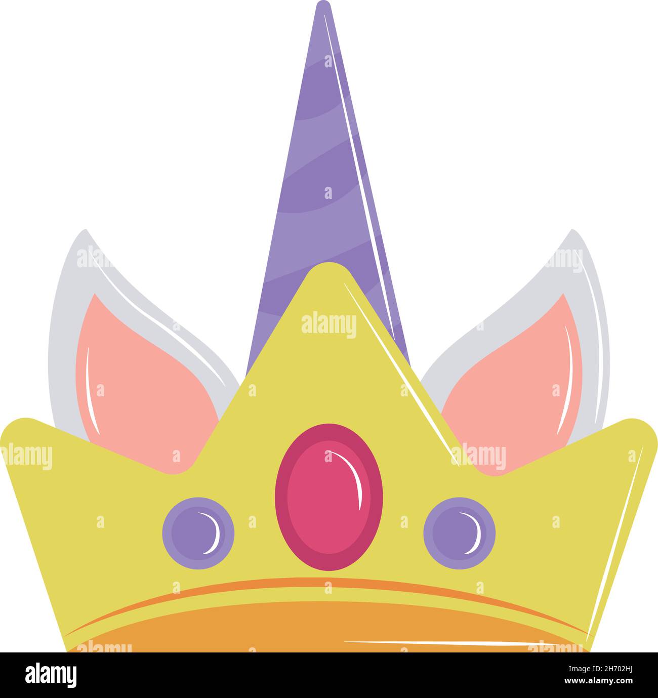 Detail Unicorn Crown Clipart Nomer 37