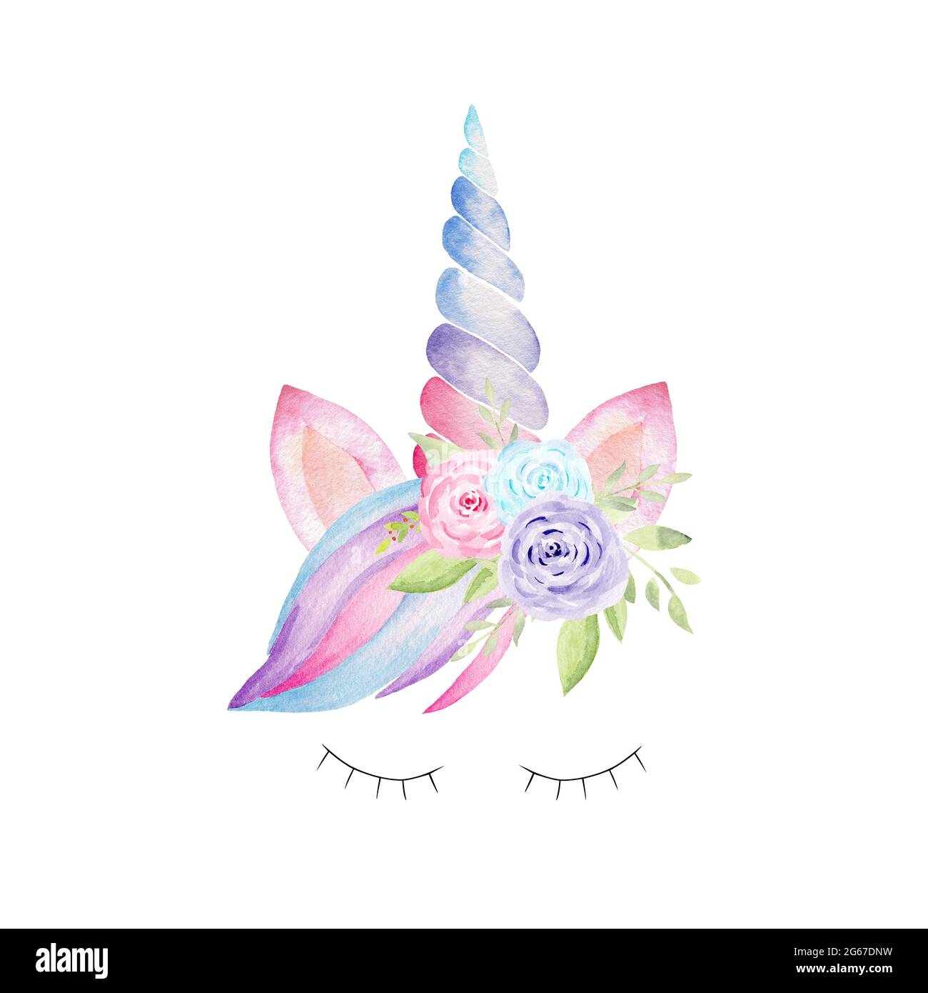 Detail Unicorn Ear Clipart Nomer 45