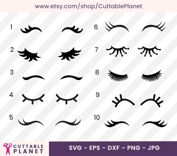 Detail Unicorn Eyelashes Png Nomer 20