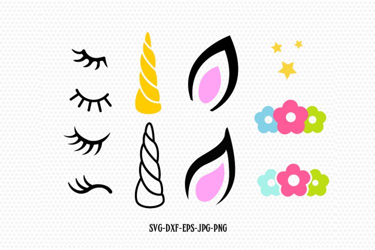 Detail Unicorn Eyelashes Png Nomer 21