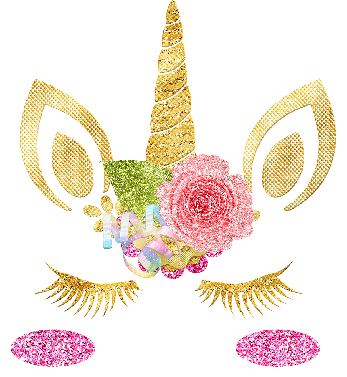 Detail Unicorn Face Png Nomer 11