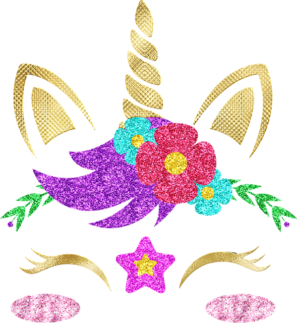 Detail Unicorn Face Png Nomer 37