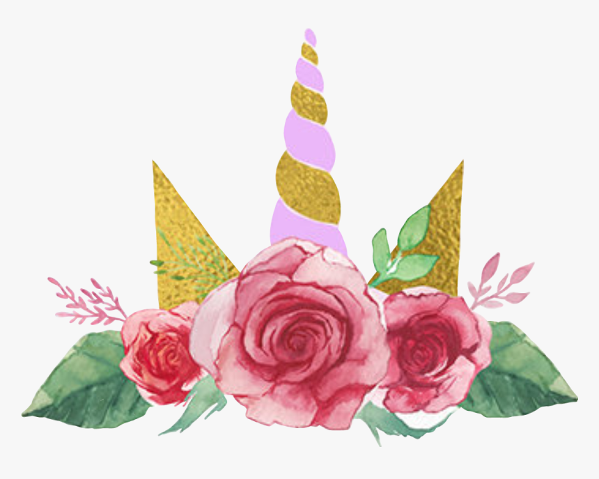 Detail Unicorn Flower Crown Clipart Nomer 10
