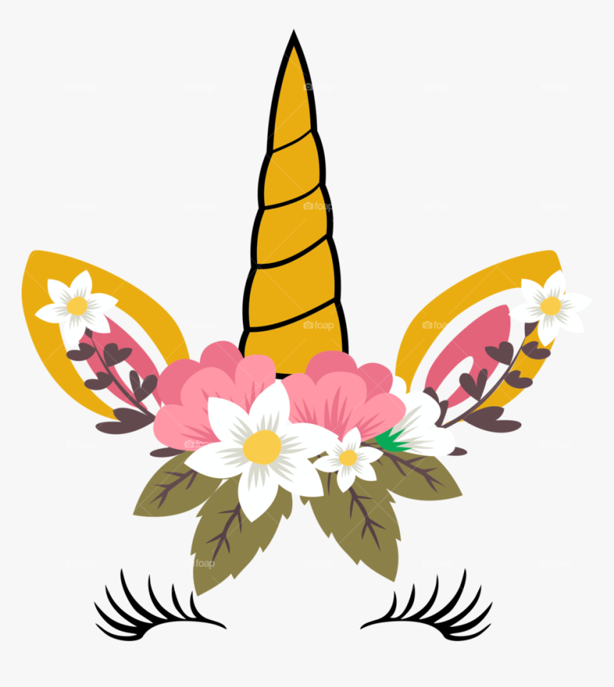 Detail Unicorn Flowers Clipart Nomer 38