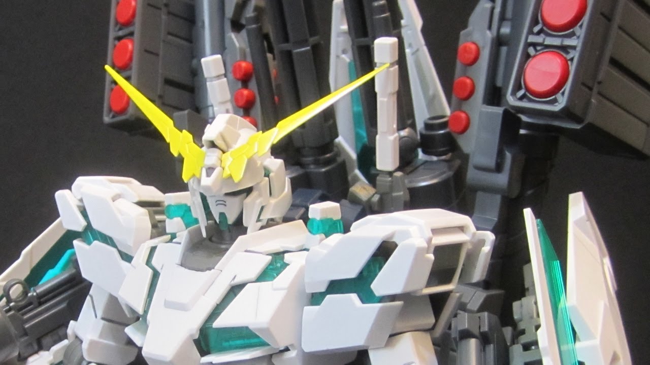 Detail Unicorn Full Armor Mg Nomer 23