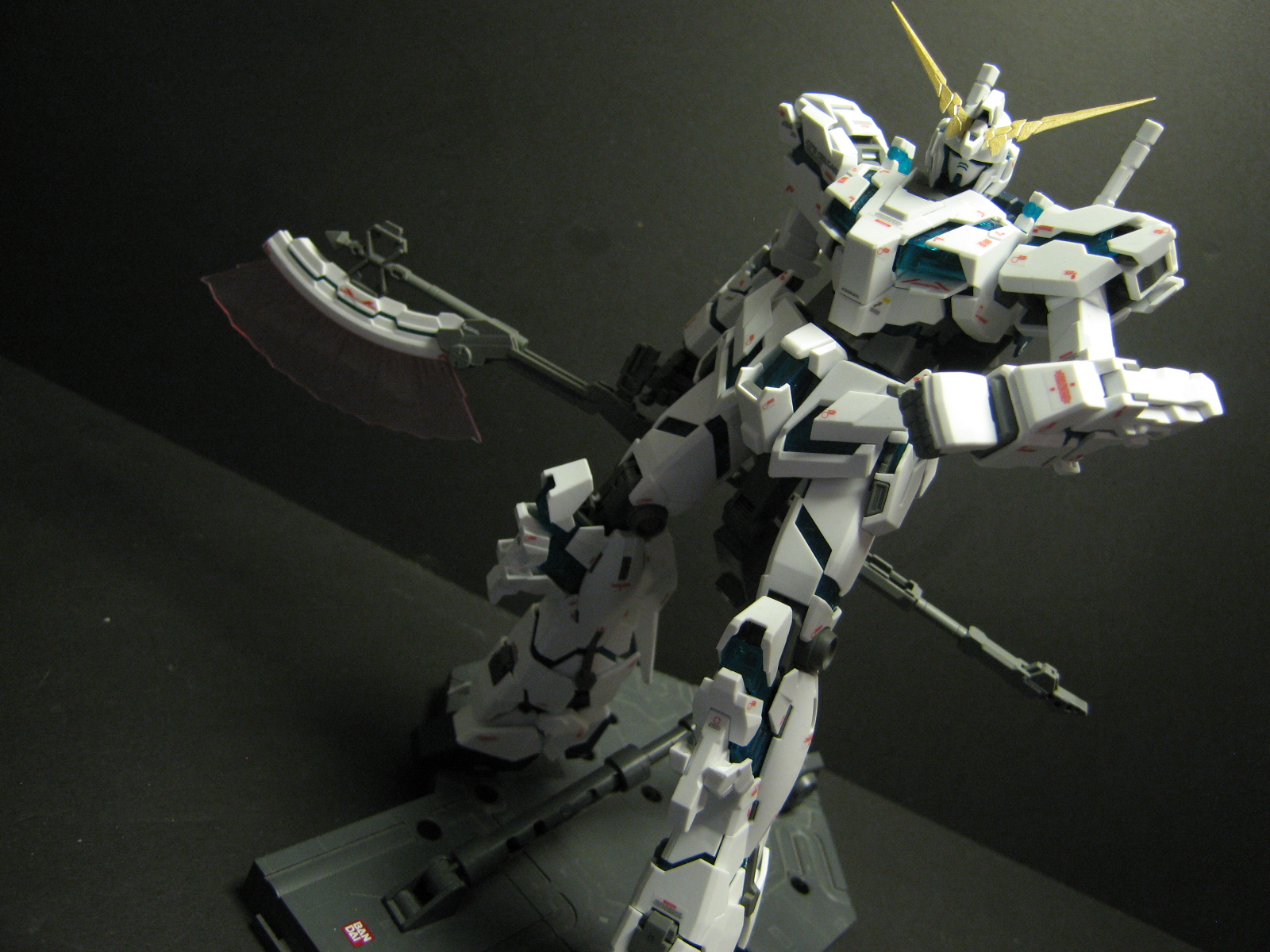 Detail Unicorn Full Armor Mg Nomer 27