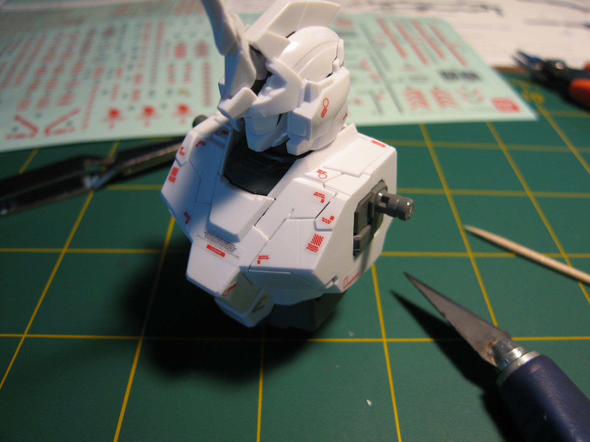 Detail Unicorn Full Armor Mg Nomer 44