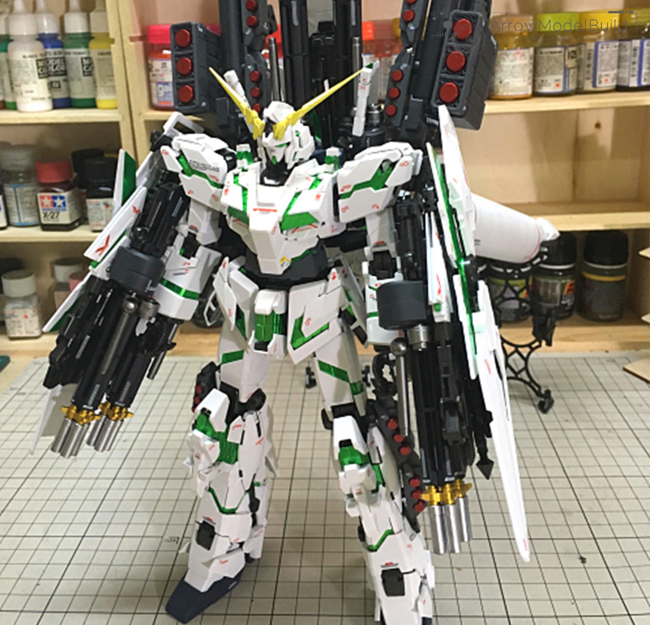 Detail Unicorn Full Armor Mg Nomer 9