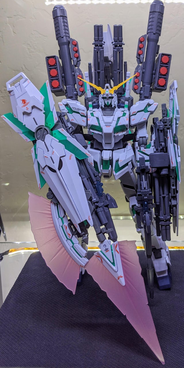 Detail Unicorn Full Armor Mg Nomer 10