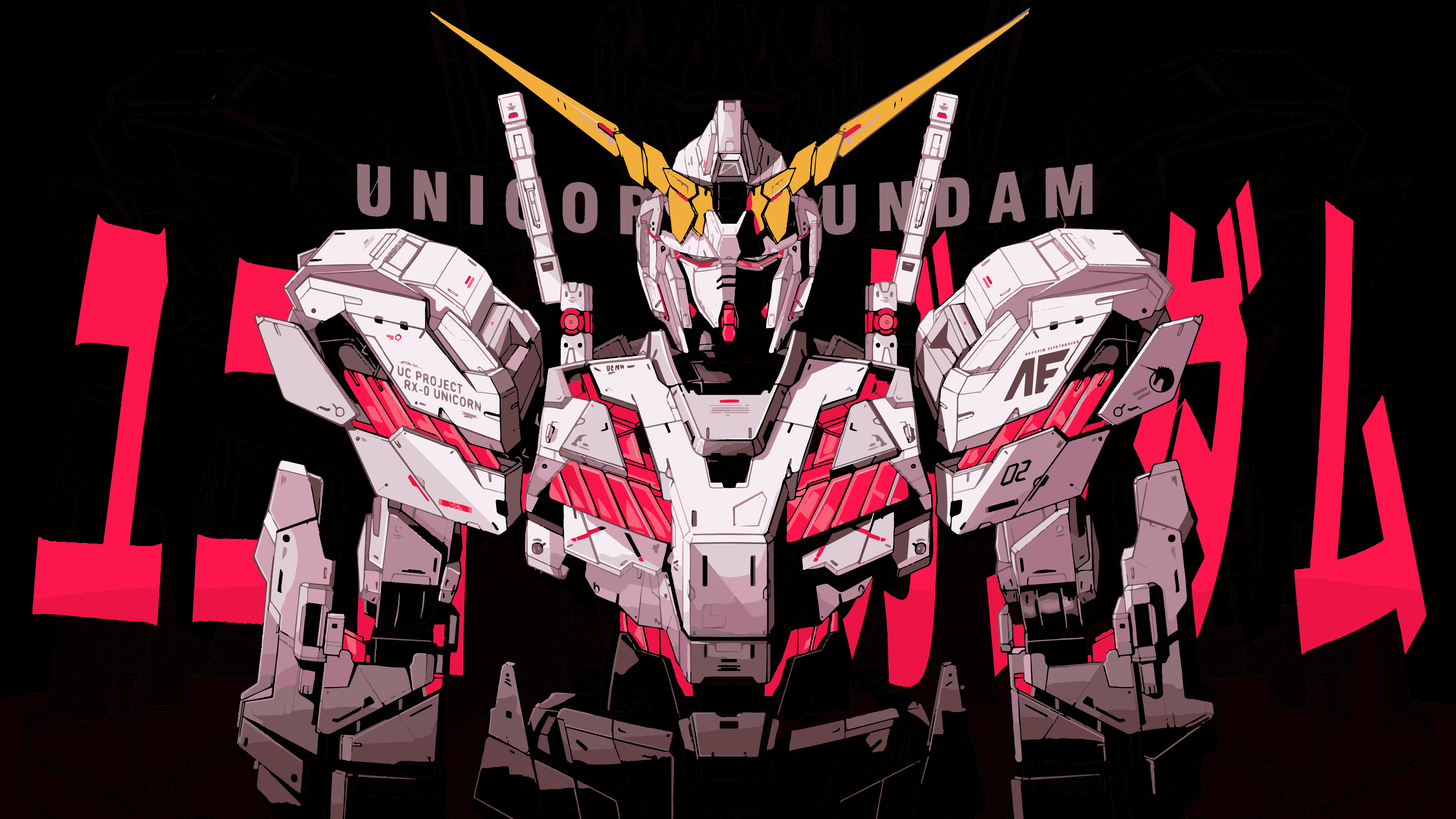 Detail Unicorn Gundam Wallpaper Nomer 2