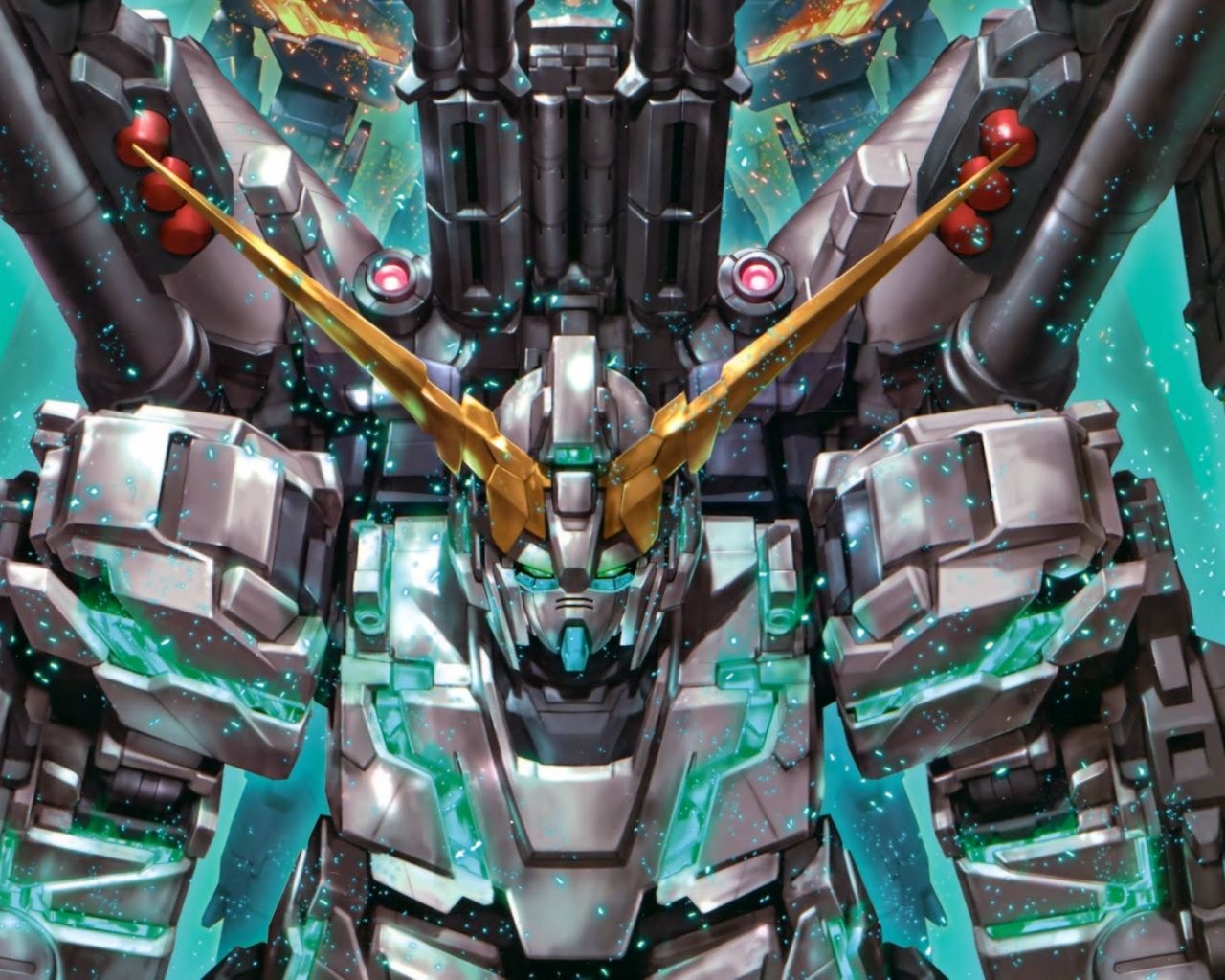 Detail Unicorn Gundam Wallpaper Nomer 13