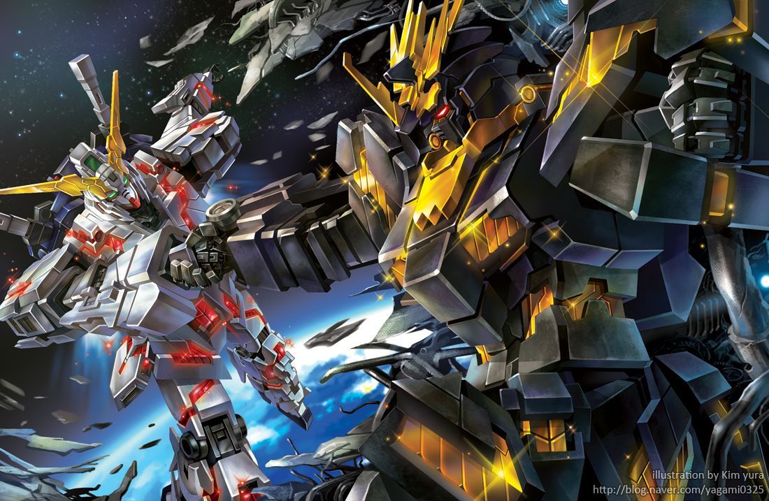 Detail Unicorn Gundam Wallpaper Nomer 4