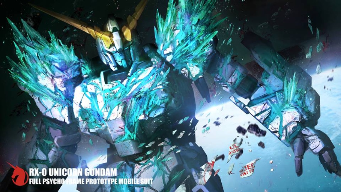 Detail Unicorn Gundam Wallpaper Nomer 29