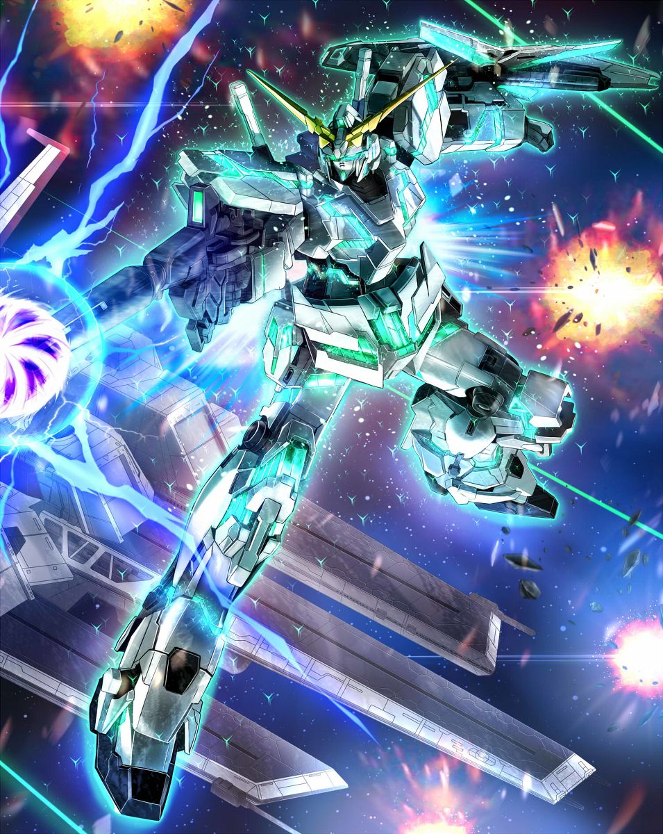 Detail Unicorn Gundam Wallpaper Nomer 49