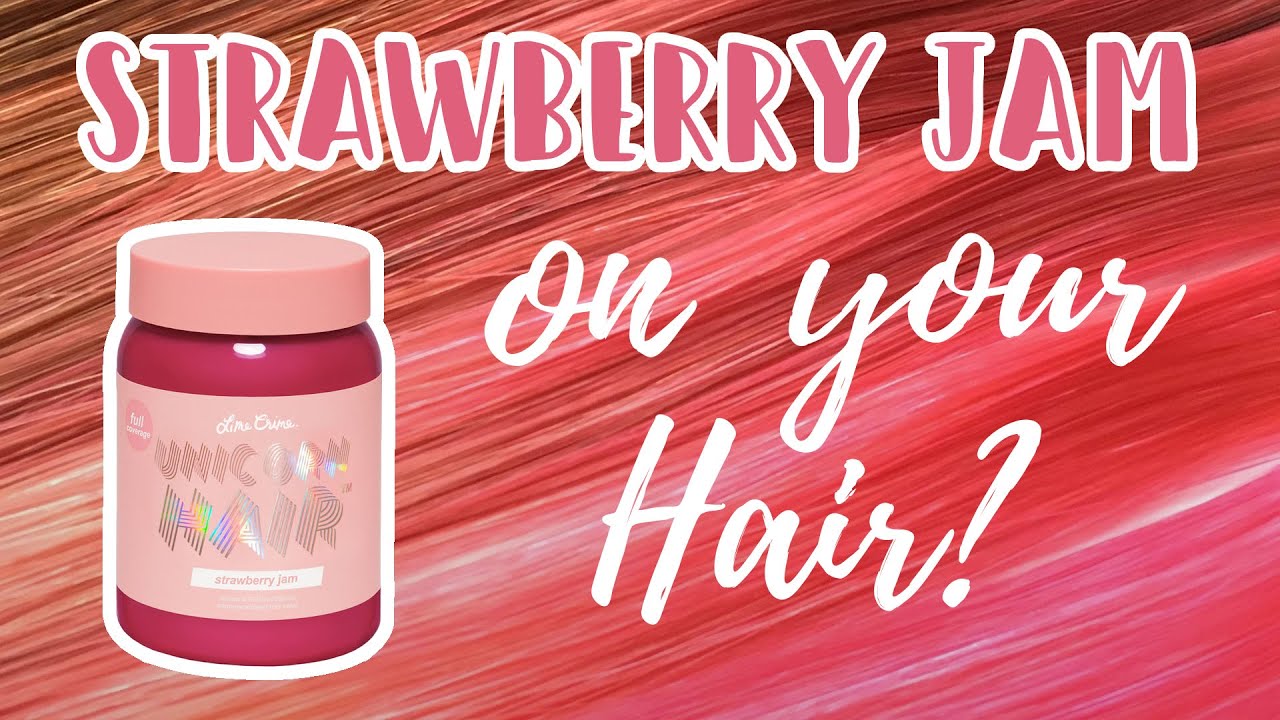 Detail Unicorn Hair Strawberry Jam Nomer 22