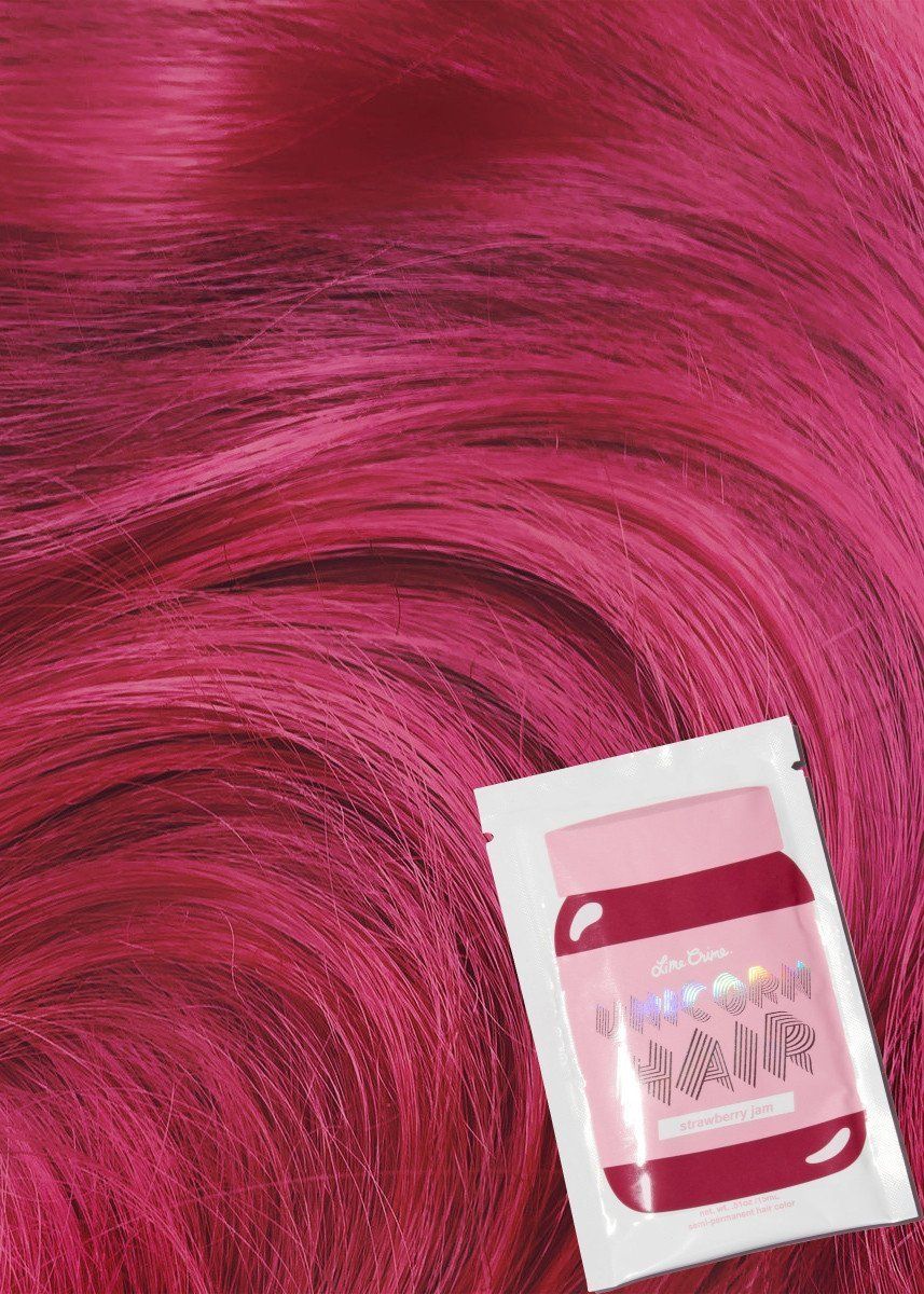 Detail Unicorn Hair Strawberry Jam Nomer 4