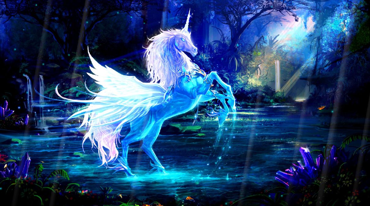 Detail Unicorn Hd Wallpaper Nomer 14