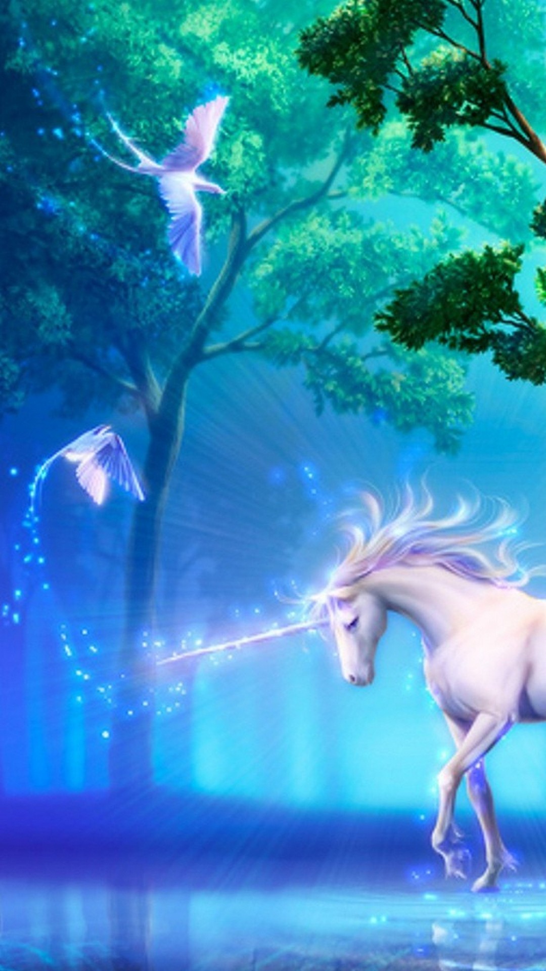 Detail Unicorn Hd Wallpaper Nomer 21