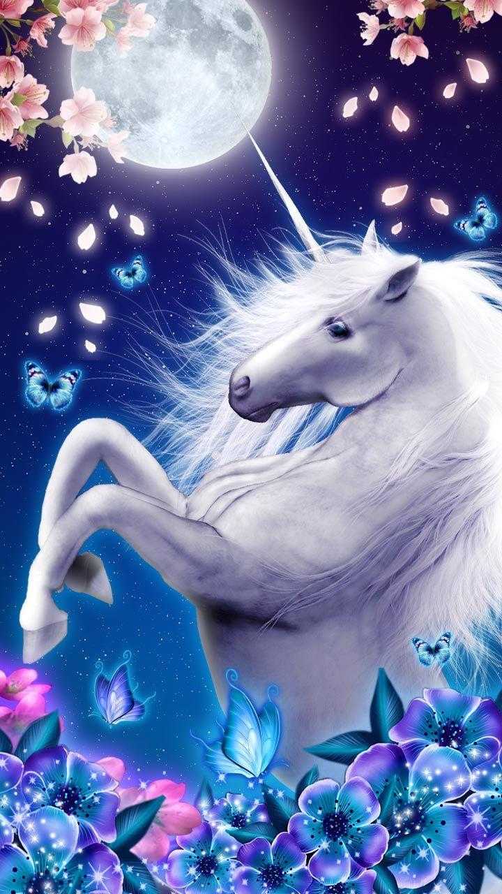 Detail Unicorn Hd Wallpaper Nomer 27