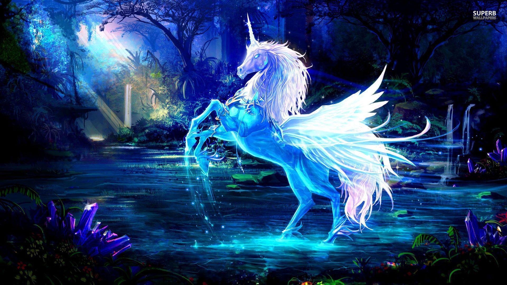 Detail Unicorn Hd Wallpaper Nomer 4