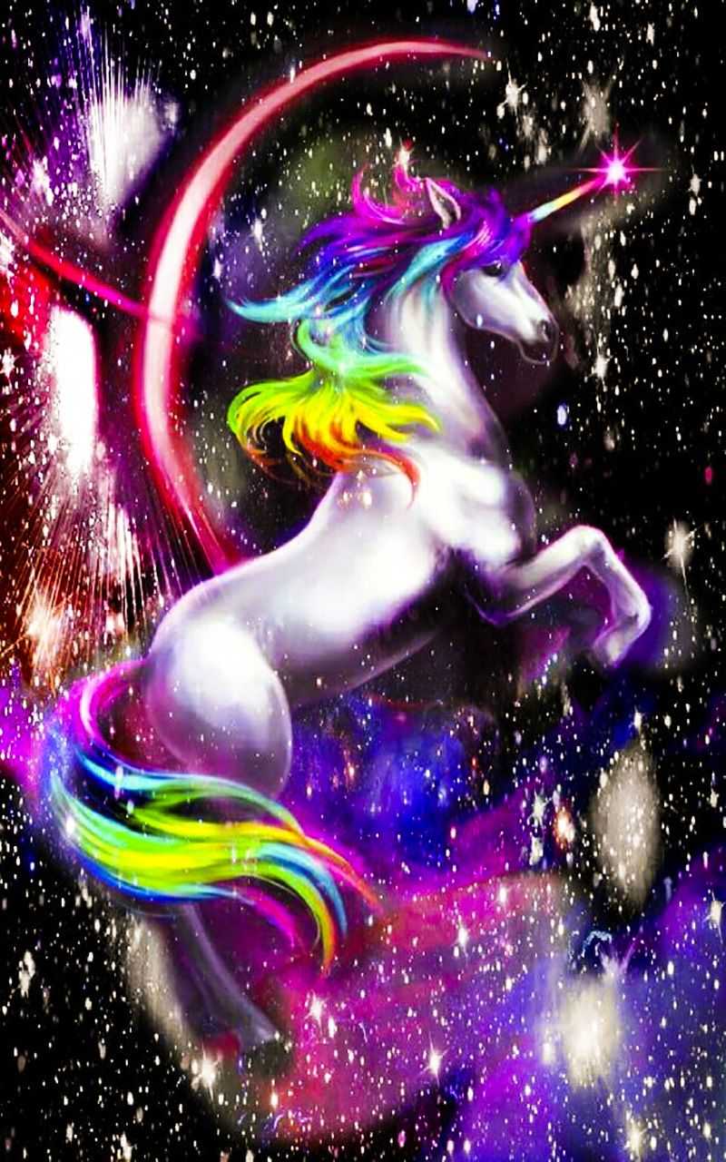 Detail Unicorn Hd Wallpaper Nomer 40