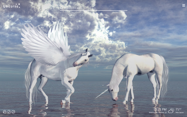 Detail Unicorn Hd Wallpaper Nomer 49