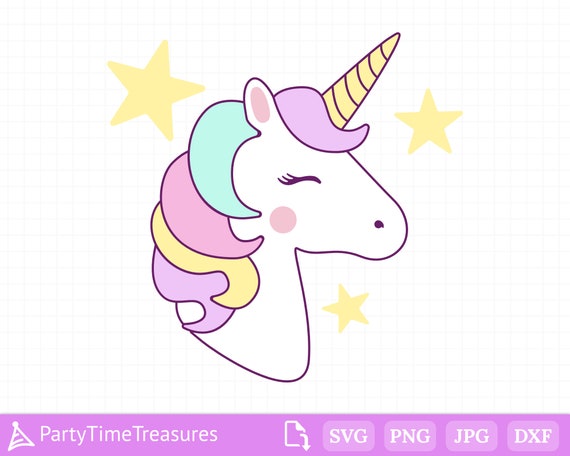 Detail Unicorn Head Png Nomer 25