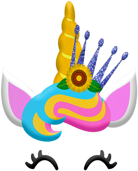 Detail Unicorn Head Png Nomer 29