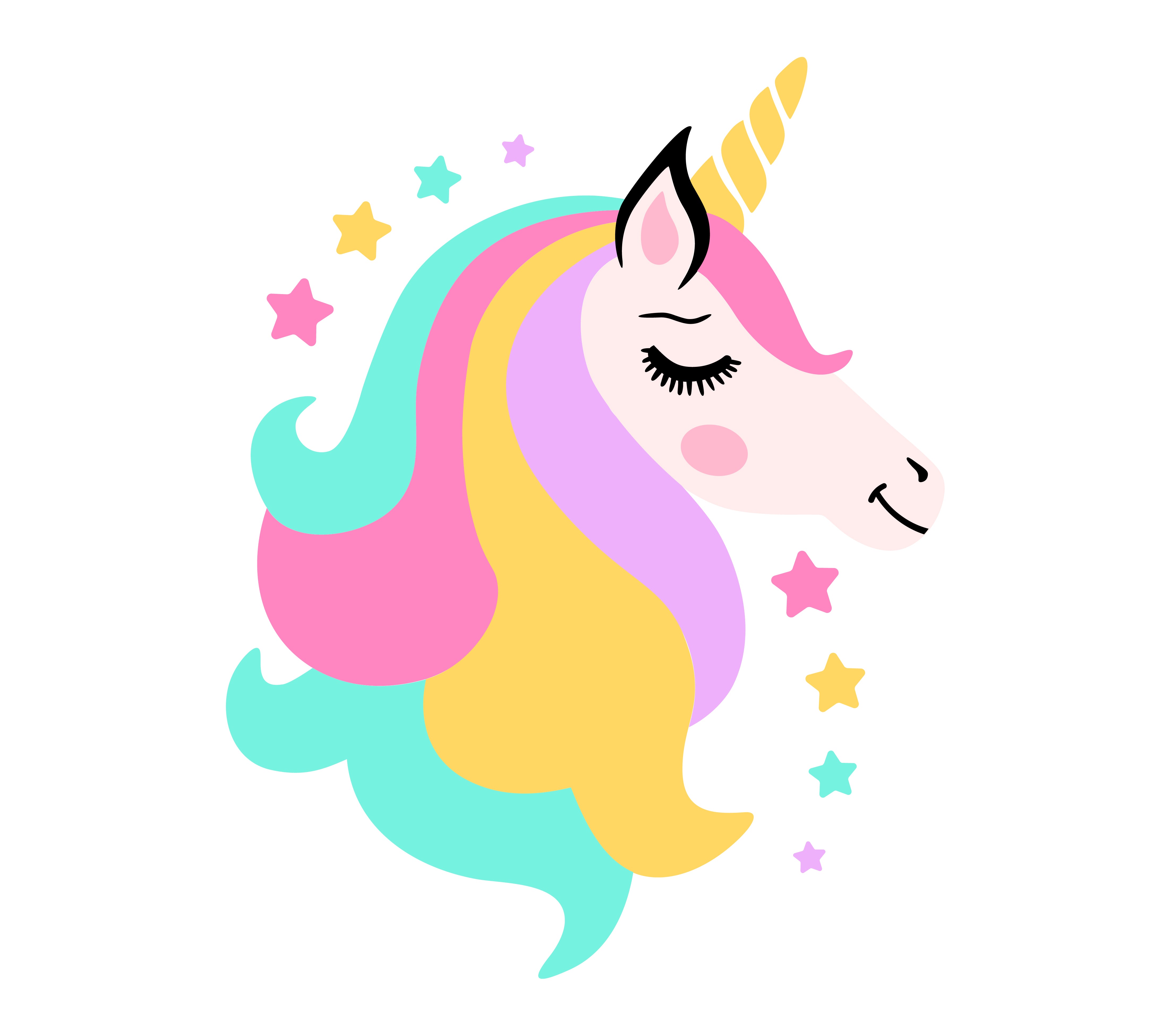 Detail Unicorn Head Png Nomer 56