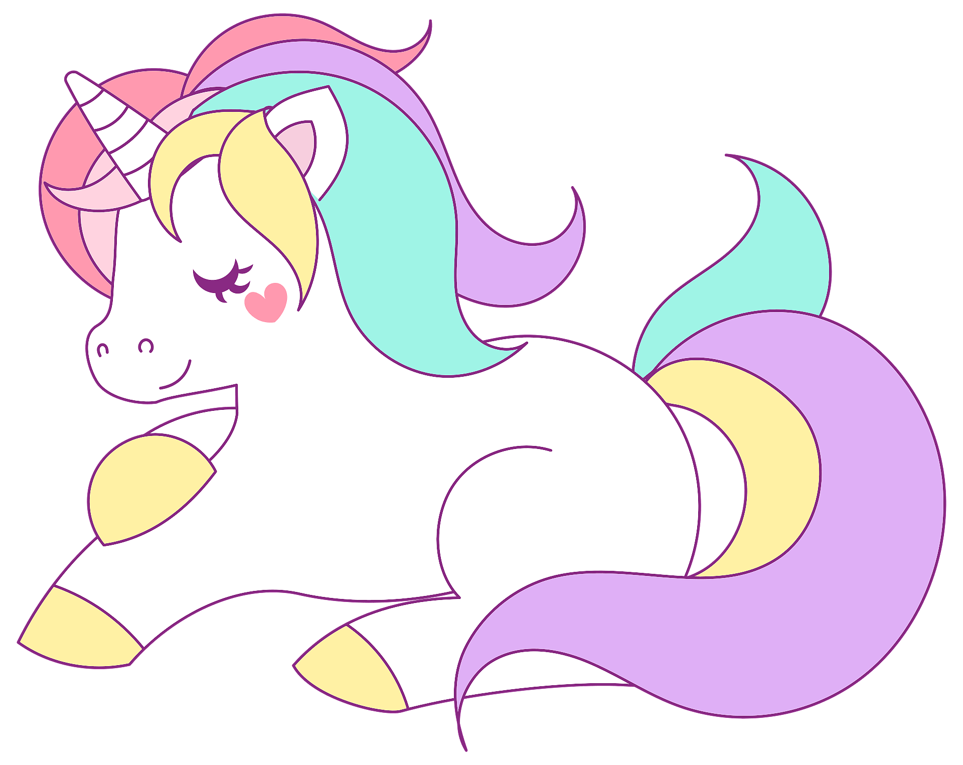 Detail Unicorn Images Png Nomer 56