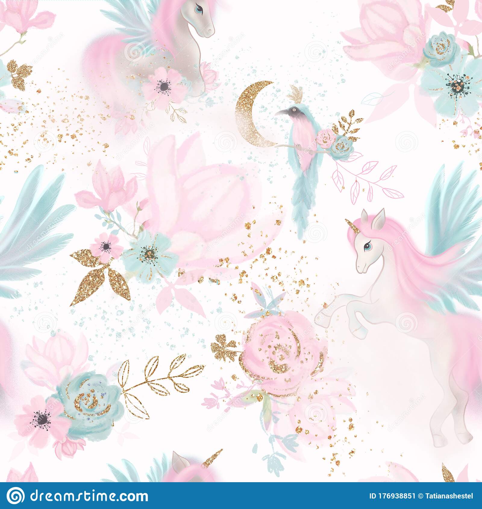 Detail Unicorn Pink Wallpaper Nomer 40