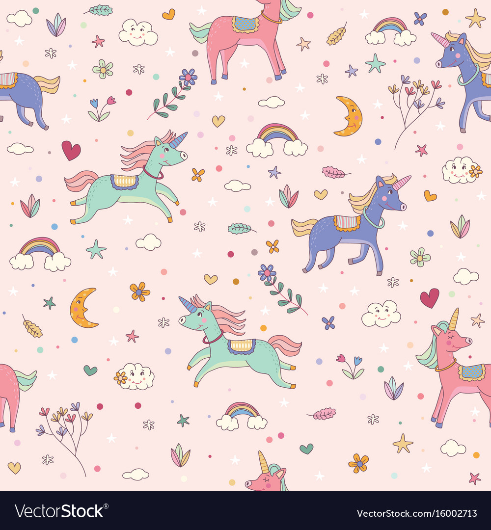 Detail Unicorn Pink Wallpaper Nomer 42